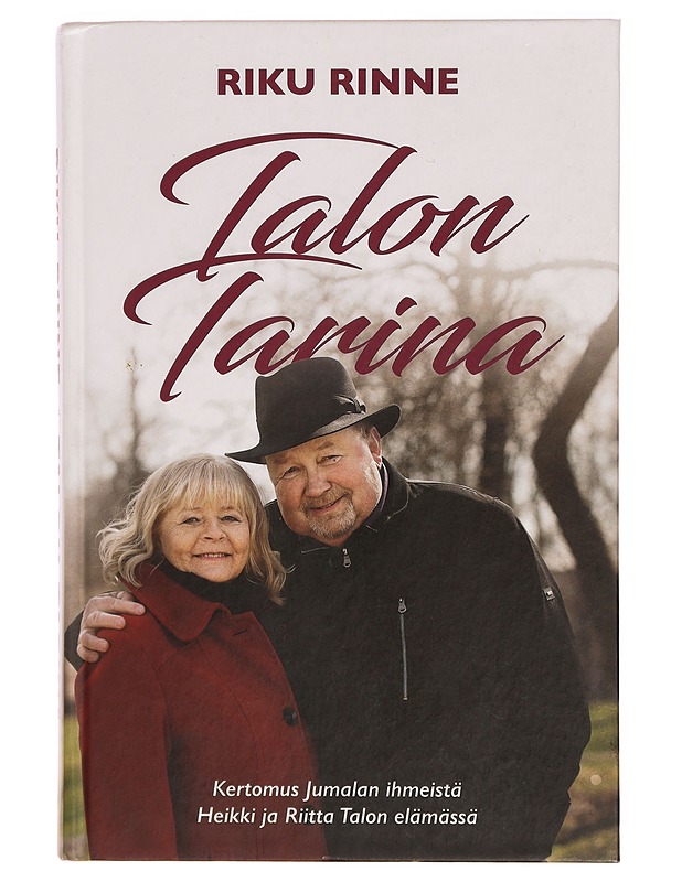 Talon tarina - Riku Rinne - Elämäkerrat ja muistelmat - 10105327879 - 0