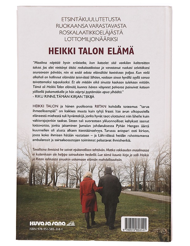 Talon tarina - Riku Rinne - Elämäkerrat ja muistelmat - 10105327879 - 1