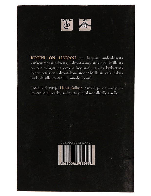 Kotini on linnani - Henri Sulku - Elämäkerrat ja muistelmat - 10105327887 - 1