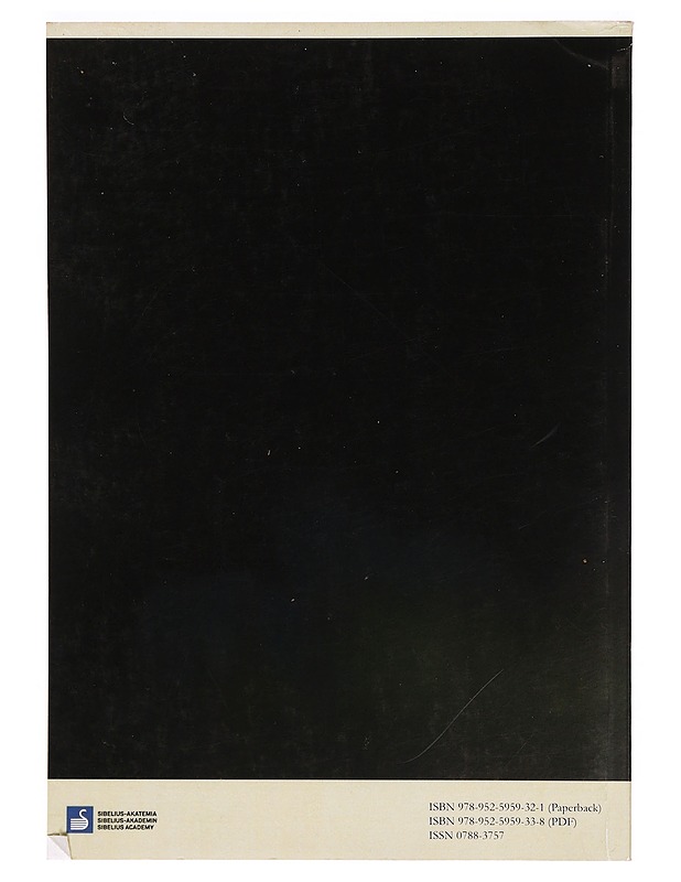 Learning from cosmopolitan digital musicians : identity, musicianship, and changing values in (in)formal music communities - Heidi Partti - Tietokirjat ja oppaat - 10105327895 - 1