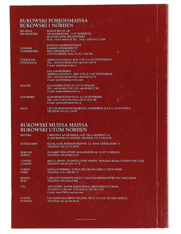 Kansainvälinen keväthuutokauppa 8.-9.5.2004 - Tietokirjat ja oppaat - 10105327912 - 1