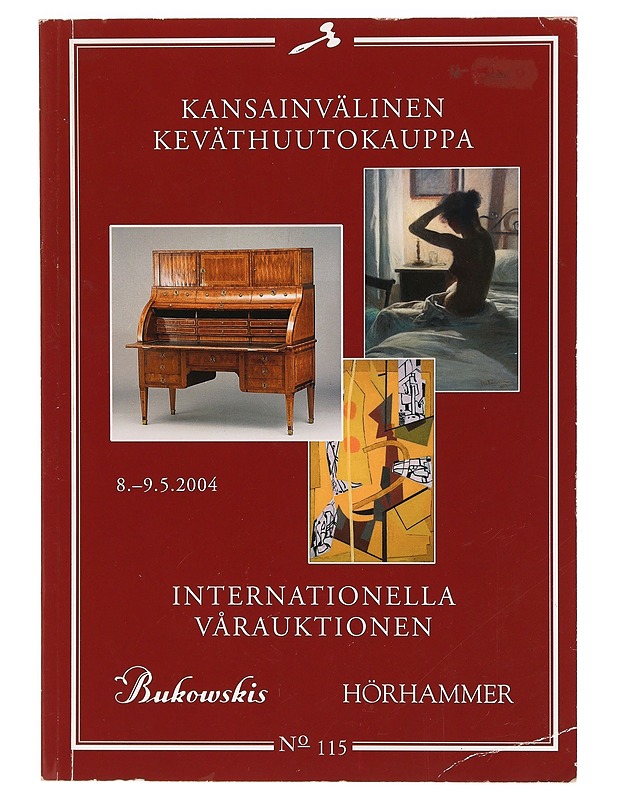 Kansainvälinen keväthuutokauppa 8.-9.5.2004 - Tietokirjat ja oppaat - 10105327912 - 0