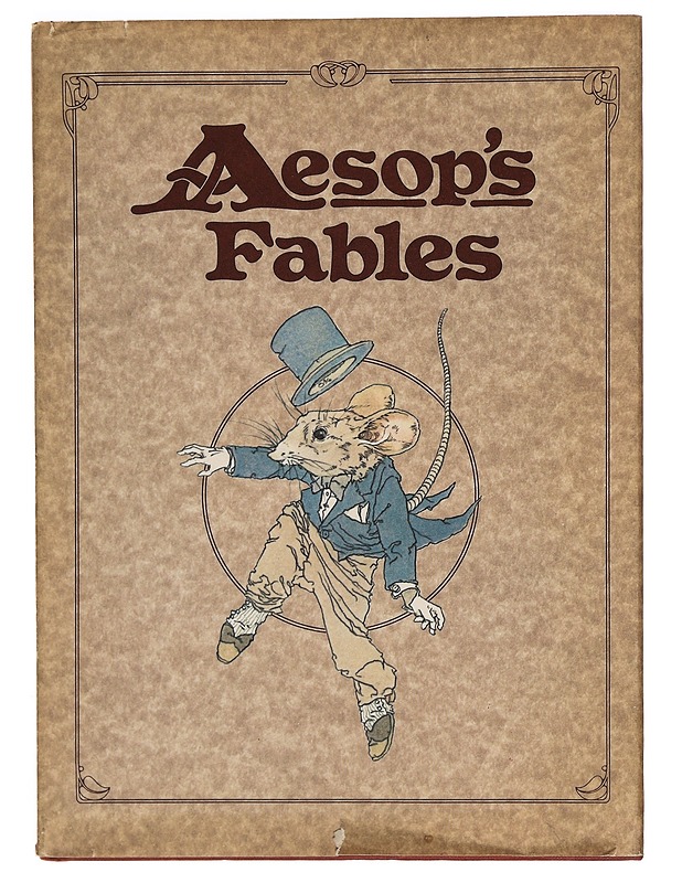 Aesop's Fables - Robert Frankland - Romaanit ja novellit - 10105327916 - 0
