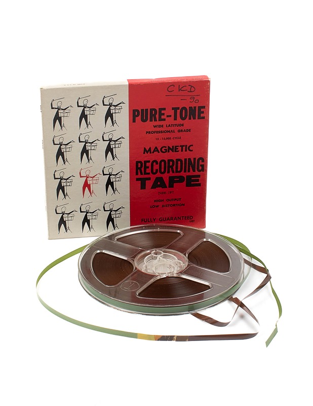 PURE TONE magneettinauha - Koriste-esineet - 10105327929 - 0