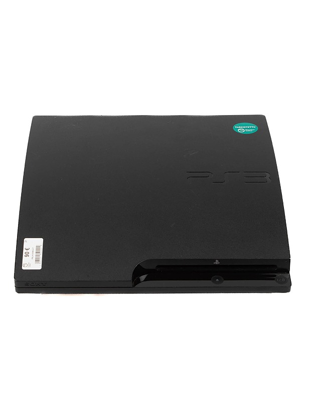 SONY PLAYSTATION 3 Slim pelikonsoli - Viihde-elektroniikka - 10105327988 - 1