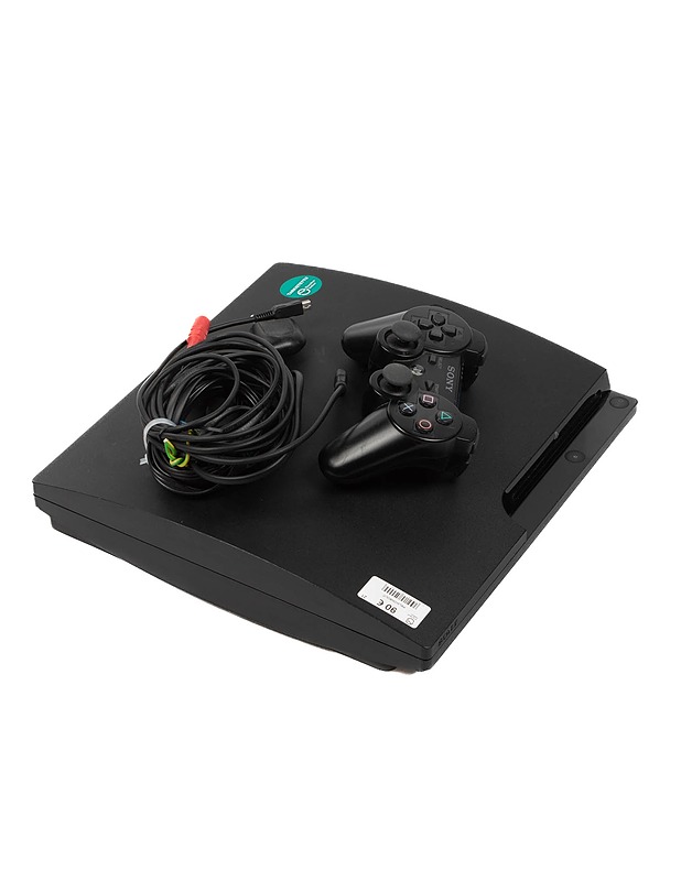 SONY PLAYSTATION 3 Slim pelikonsoli - Viihde-elektroniikka - 10105327988 - 0
