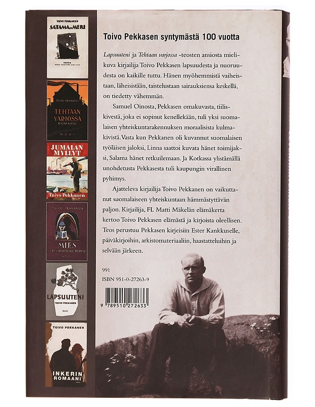 Leveäharteinen ajattelija - Matti Mäkelä - Elämäkerrat ja muistelmat - 10105328014 - 1