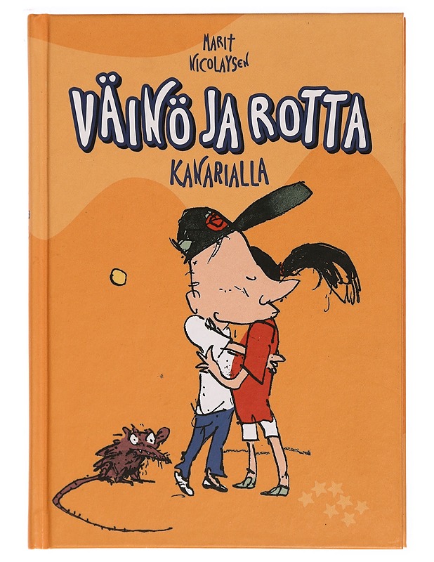 Väinö ja rotta Kanarialla - Nicolaysen, Marit - Lastenkirjat - 10105328024 - 0