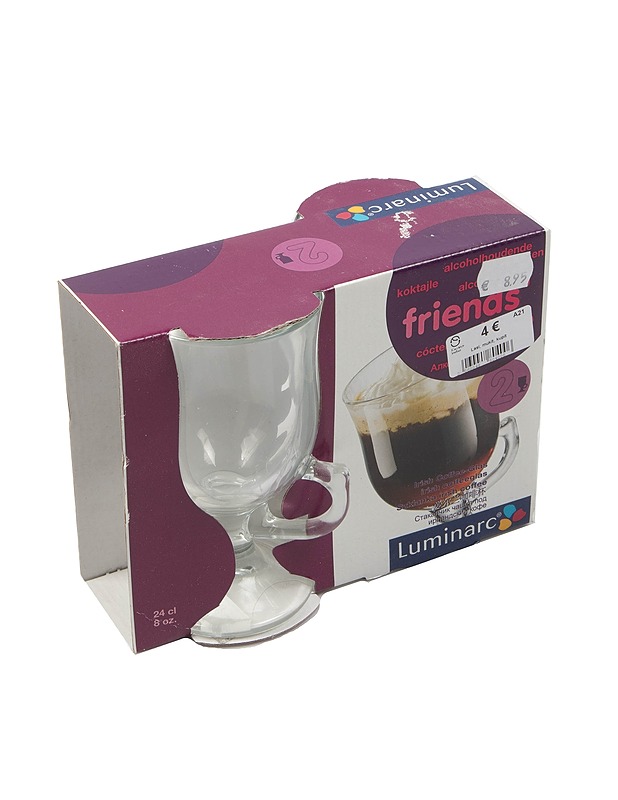 LUMINARC Irish Coffee lasit, 2 kpl - Lasit - 10105328028 - 0