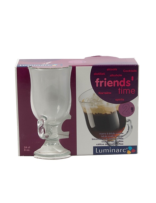 LUMINARC Irish Coffee lasit, 2 kpl - Lasit - 10105328028 - 2