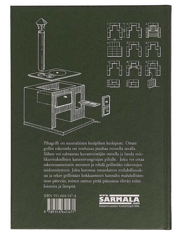 Grilli - Esko Kuokkanen - Harrastekirjat - 10105328081 - 1