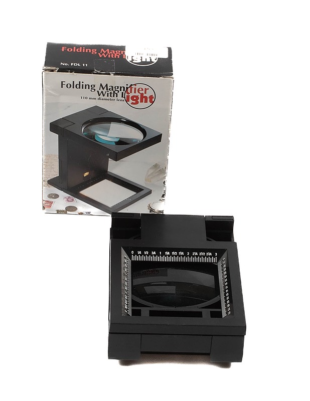 Kokoontaittuva suurennuslasi - Muut urheiluvälineet ja vapaa-aika - 10105328085 - 0