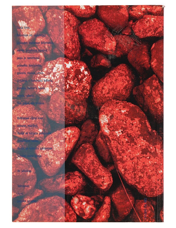 Elävät kivet : saarnakokoelma - Talvitie, Tiina - Tietokirjat ja oppaat - 10105328087 - 1