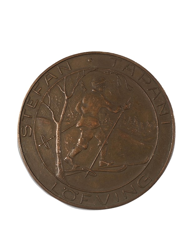 Stefan Tapani Löfving pöytämitali - Koriste-esineet - 10105328103 - 0