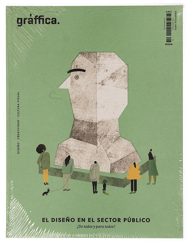 Gràffica - El diseño en el sector público 08/2018 - Lehdet - 10105328123 - 0