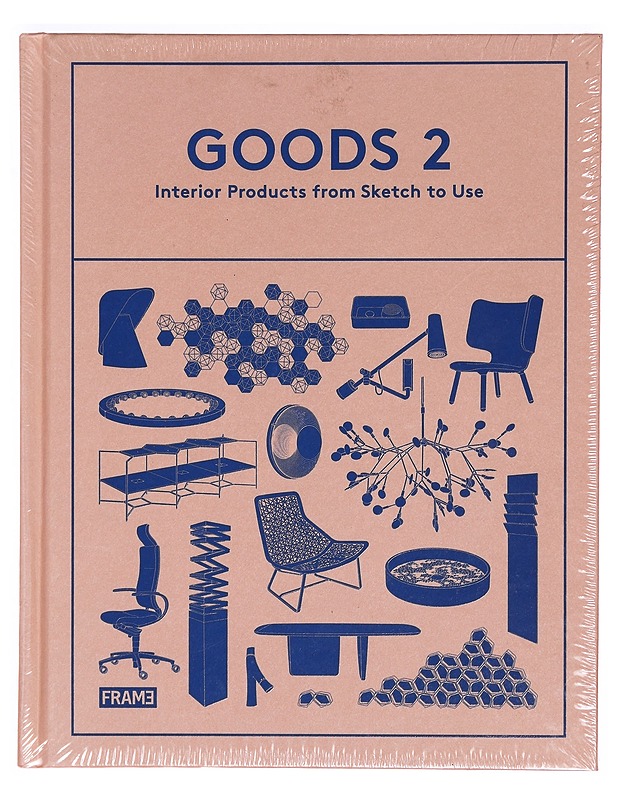 Goods 2 - Interior products from sketch to use - Kirja lahjaksi - 10105328141 - 0