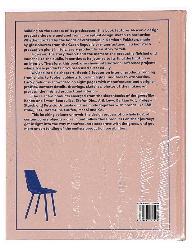 Goods 2 - Interior products from sketch to use - Kirja lahjaksi - 10105328141 - 1