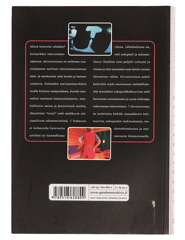 Heterotehdas : televisiomainonta sukupuolituotantona - Leena-Maija Rossi - Romaanit ja novellit - 10105328134 - 1