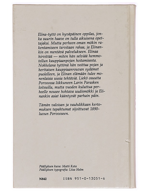 Pikkupiika Elina - Maijaliisa Dieckmann - Romaanit ja novellit - 10105328188 - 1