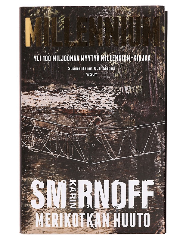 Merikotkan huuto - Smirnoff, Karin - Jännitys ja dekkarit - 10105328194 - 0