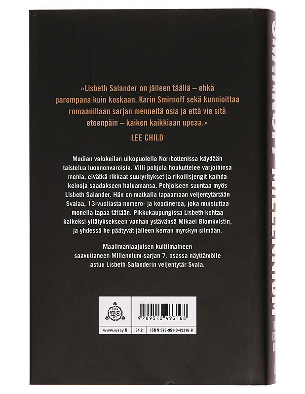 Merikotkan huuto - Smirnoff, Karin - Jännitys ja dekkarit - 10105328194 - 1