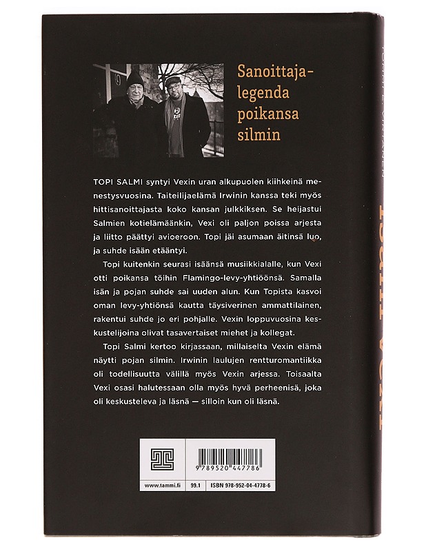Isäni Vexi - Salmi, Topi - Elämäkerrat ja muistelmat - 10105328197 - 1