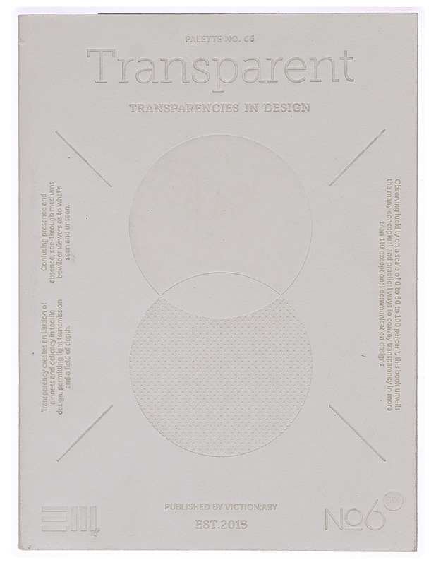 Palette 06 - Transparent: Translucency in Design - Tietokirjat ja oppaat - 10105328211 - 0
