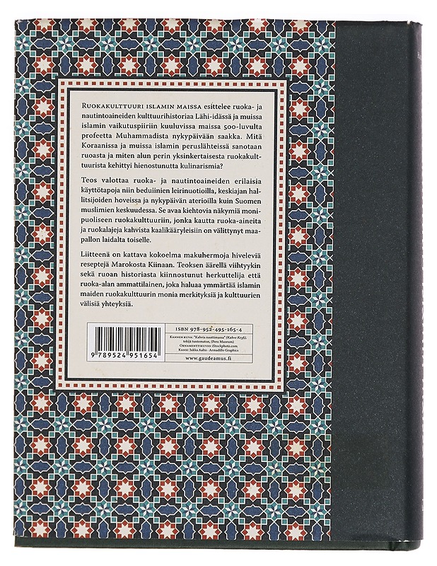Ruokakulttuuri islamin maissa - Hallenberg, Helena - Ruokakirjat - 10105328227 - 1