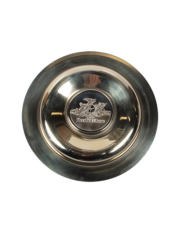 THE TOWER MINT The Paris Liberty Flame Dedication 1989 koristelautanen - Koriste-esineet - 10105328239 - 2