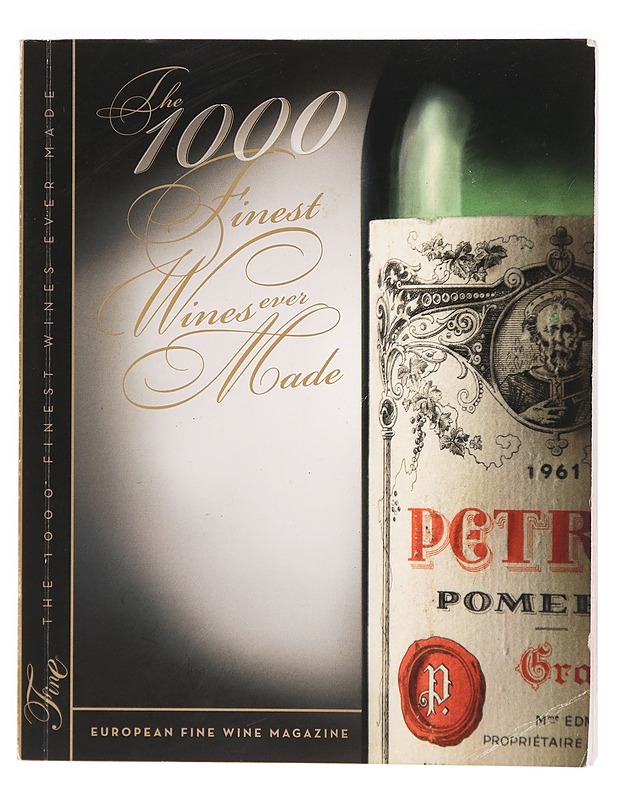 The 1000-Finest Wines Ever Made - Nuikki, Pekka - Tietokirjat ja oppaat - 10105328254 - 0