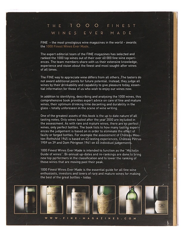 The 1000-Finest Wines Ever Made - Nuikki, Pekka - Tietokirjat ja oppaat - 10105328254 - 1