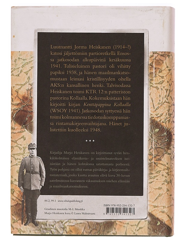 Kollaan kenttäpapin tarina - Marjo Heiskanen - Elämäkerrat ja muistelmat - 10105328262 - 1