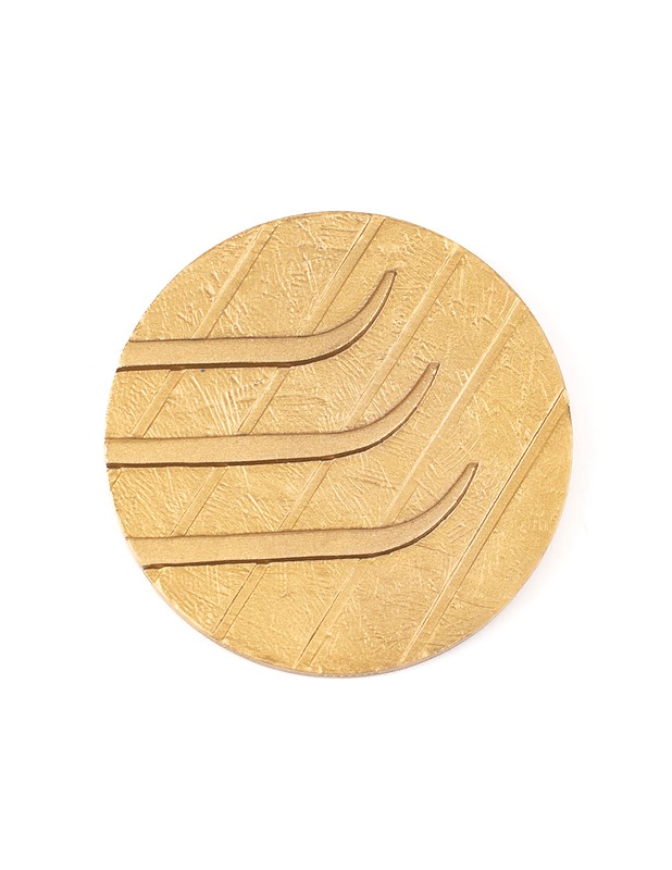 SPORRONG Lahti Finland 1989 pöytämitali - Koriste-esineet - 10105328297 - 2