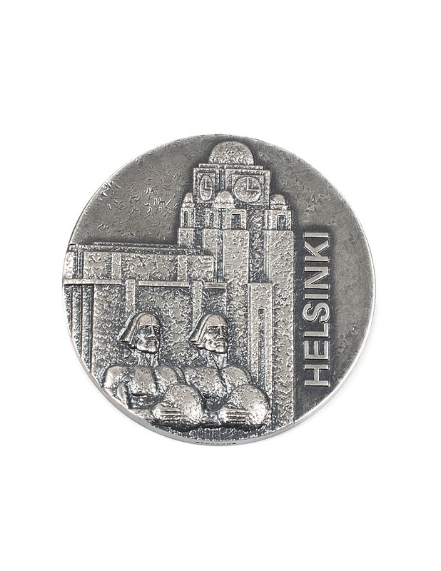 SPORRONG MM 1983 Helsinki pöytämitali - Koriste-esineet - 10105328304 - 1