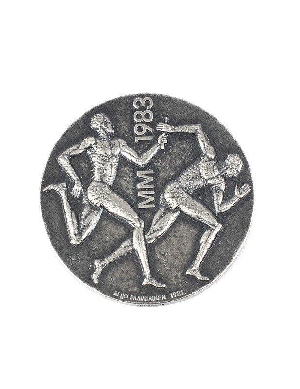 SPORRONG MM 1983 Helsinki pöytämitali - Koriste-esineet - 10105328304 - 2