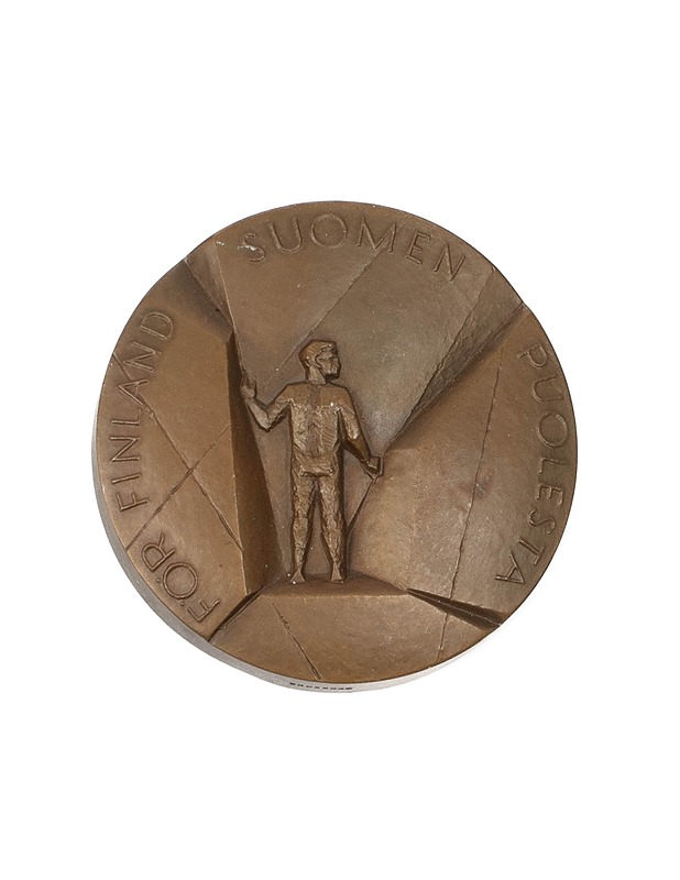 SPORRONG Mauno Koivisto 60 pöytämitali - Koriste-esineet - 10105328310 - 1