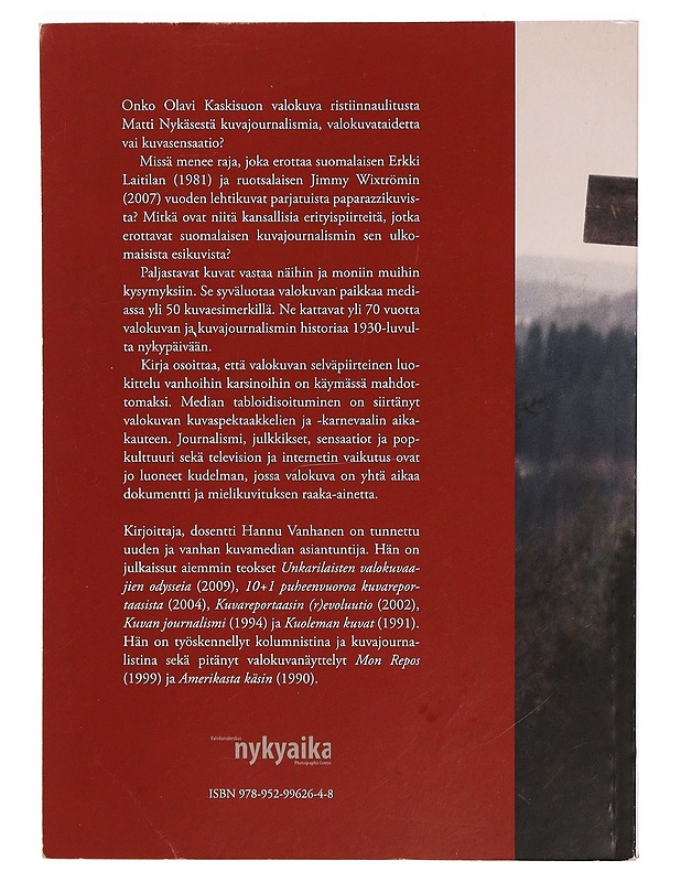 Paljastavat kuvat - Vanhanen, Hannu - Tietokirjat ja oppaat - 10105328321 - 1