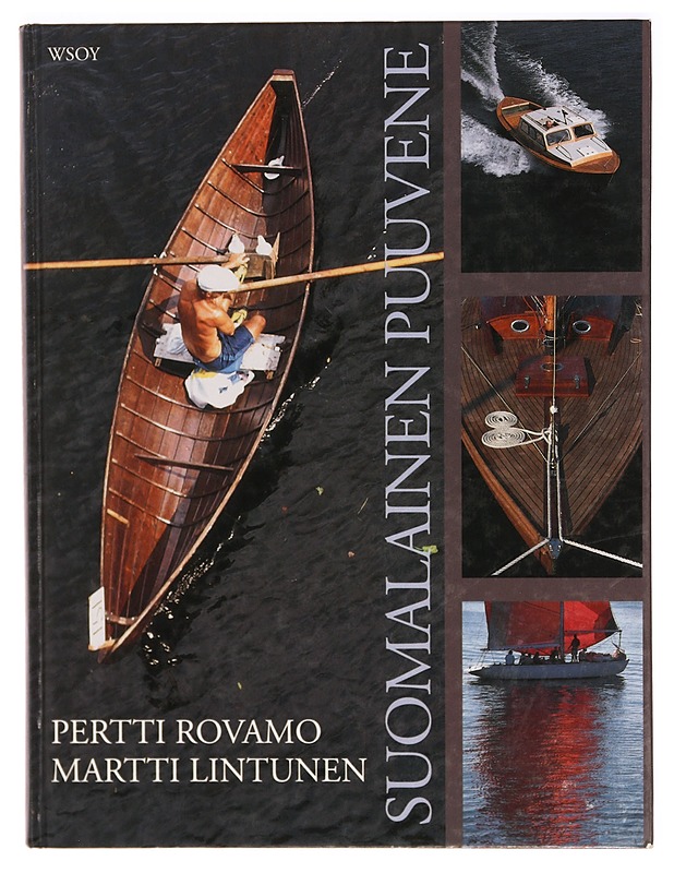Suomalainen puuvene - Rovamo, Pertti - Historiakirjat - 10105328322 - 0
