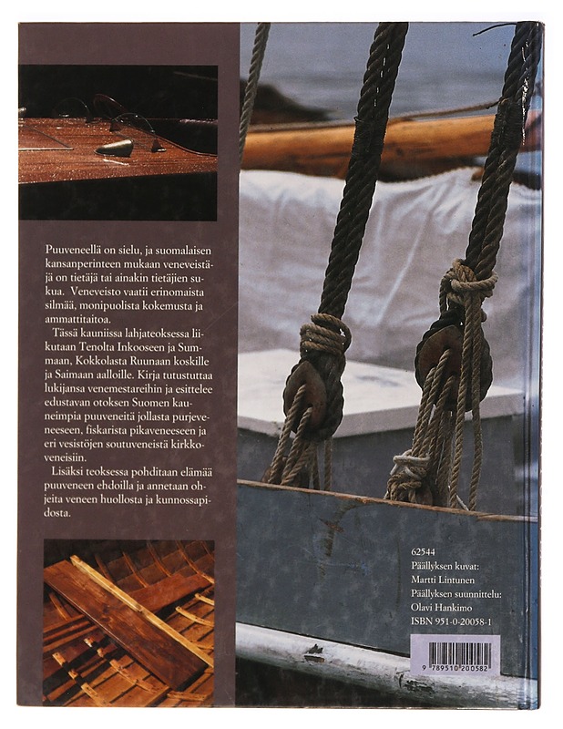 Suomalainen puuvene - Rovamo, Pertti - Historiakirjat - 10105328322 - 1