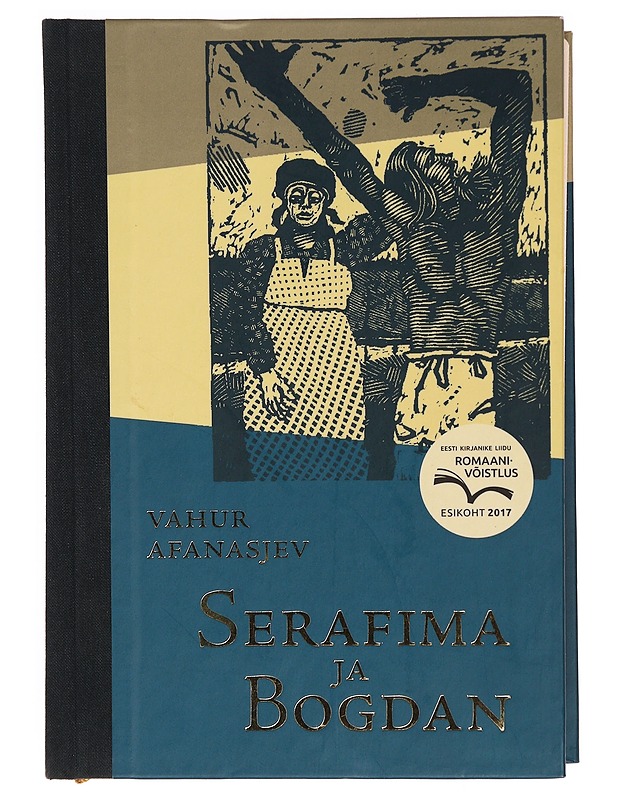Serafima ja Bogdan - Vahur Afanasjev - Romaanit ja novellit - 10105328328 - 0