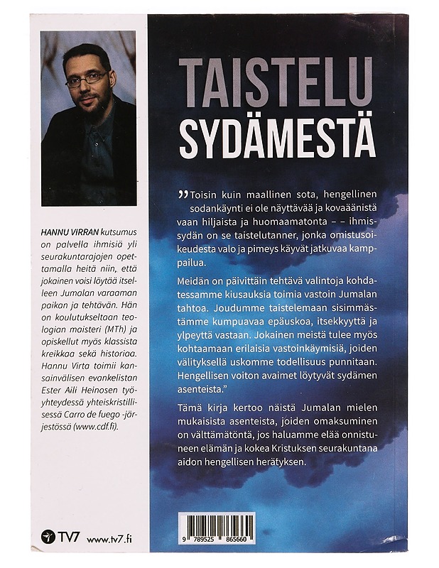 Taistelu sydämestä - Hannu Virta - Harrastekirjat - 10105328334 - 1