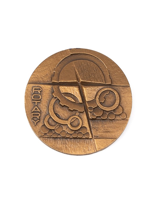 TILLANDER Rotary 1927-1977 pöytämitali - Koriste-esineet - 10105328351 - 2