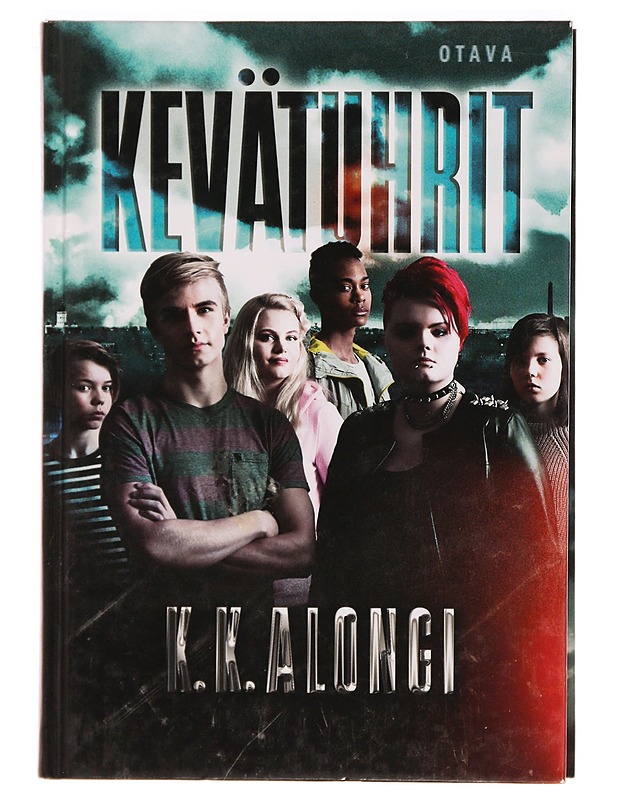 Kevätuhrit - K. K. Alongi - Fantasia- ja scifi - 10105328384 - 0