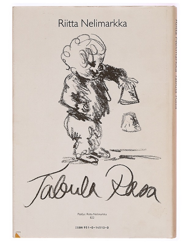 Tabula Rasa - Riitta Nelimarkka - Runot ja näytelmät - 10105328404 - 1
