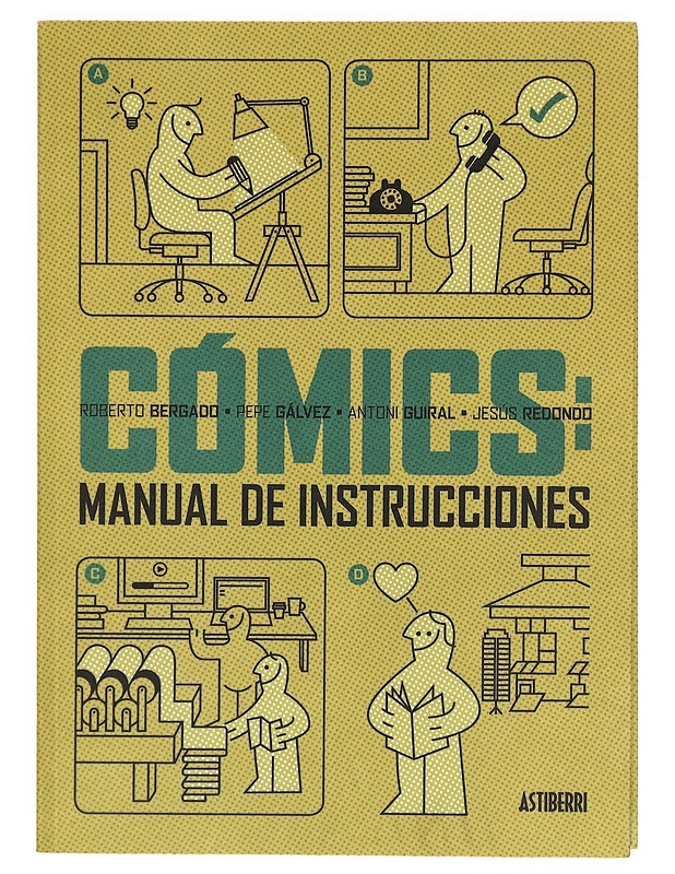 Cómics: manual de instrucciones - Tietokirjat ja oppaat - 10105328428 - 0