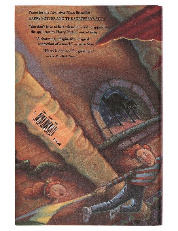 Harry Potter and the chamber of secrets - Rowling, J. K. - Fantasia- ja scifi - 10105328461 - 1