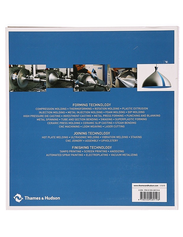 Product and furniture design : the manufacturing guides - Thompson, Rob - Tietokirjat ja oppaat - 10105328488 - 1