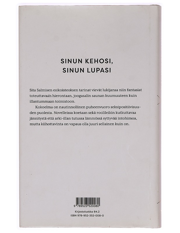 Lupa : eroottisia novelleja - Sita Salminen - Romaanit ja novellit - 10105328498 - 1