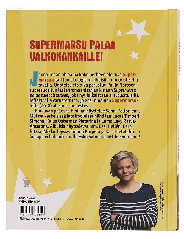 Supermarsu palaa tulevaisuuteen - Noronen, Paula - Lastenkirjat - 10105328508 - 1