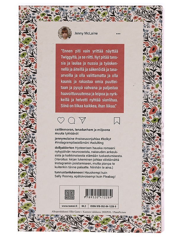 Aikuiset - Unsworth, Emma Jane - Romaanit ja novellit - 10105328519 - 1